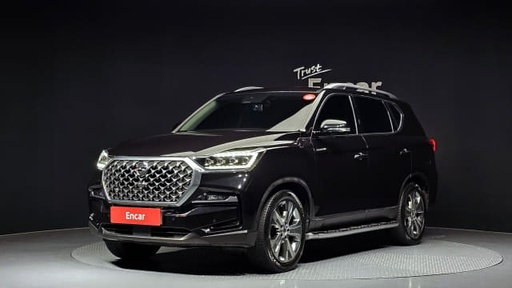 2021 Ssangyong Rexton