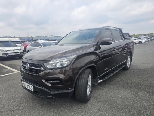2020 Ssangyong Rexton Sports, 