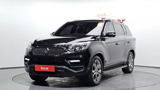 2019 Ssangyong Rexton