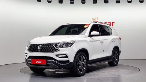 2020 Ssangyong Rexton