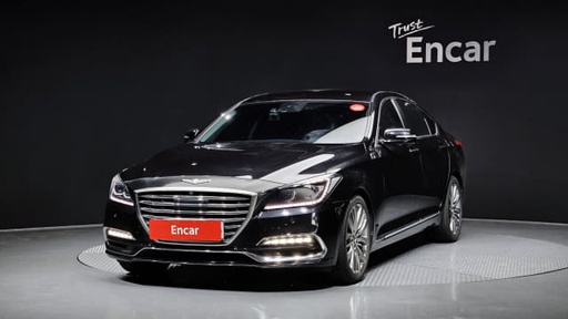 2018 Genesis G80, 