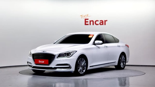 2017 Genesis G80, 