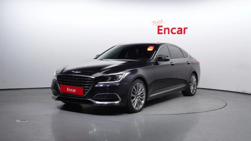 2017 Genesis G80