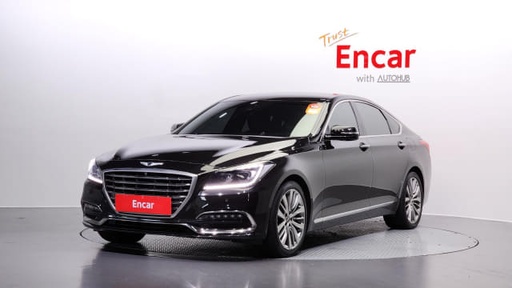 2018 Genesis G80