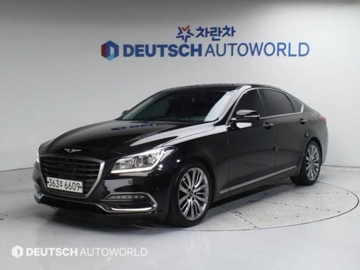 2018 Genesis G80