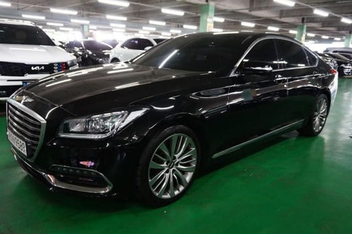 2017 Genesis G80