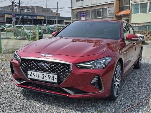 2018 Genesis GV70