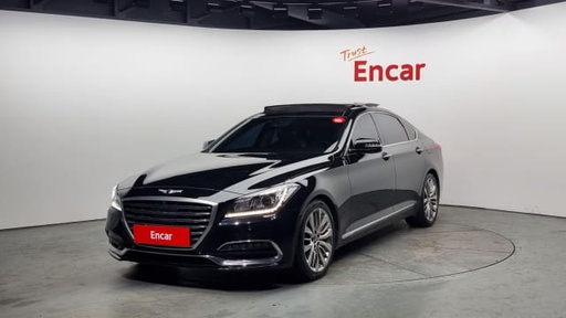 2017 Genesis G80