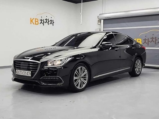 2020 Genesis G80
