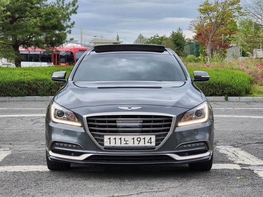 2017 Genesis G80