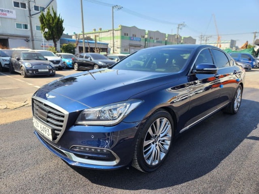 2019 Genesis G80