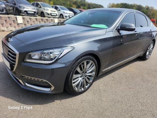 2018 Genesis G80