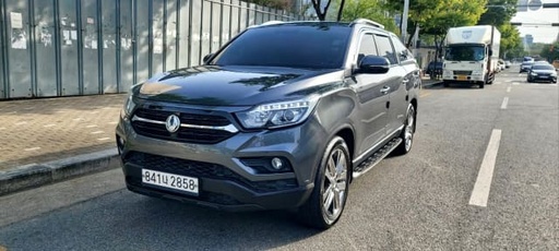 2018 Ssangyong Rexton Sports