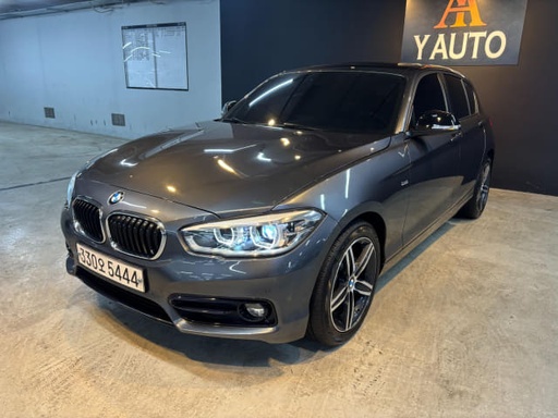 2017 BMW 1 Series, 