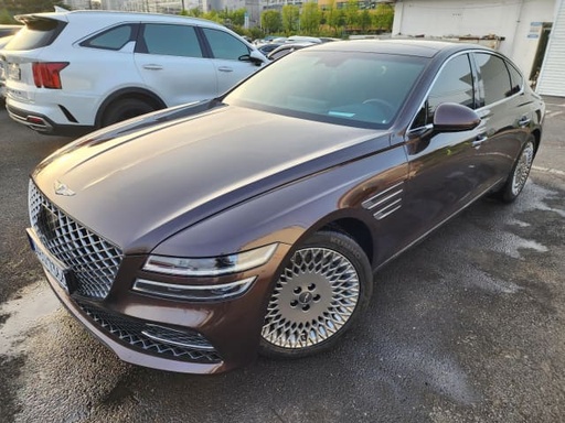 2021 Genesis G80