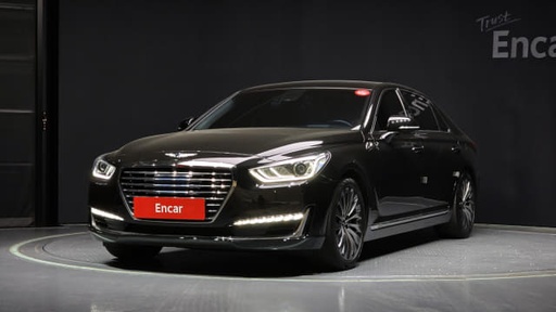 2018 Genesis EQ900