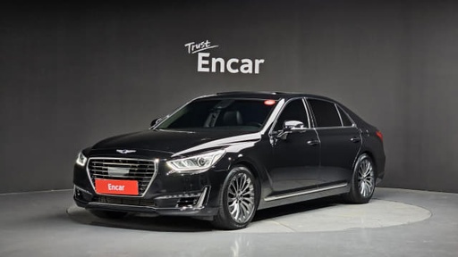 2017 Genesis EQ900