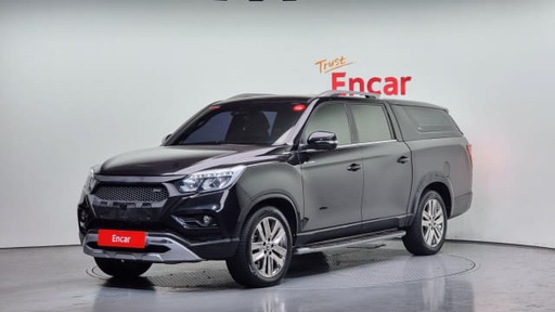 2019 Ssangyong Rexton Sports Khan