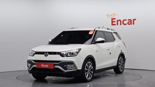 2018 Ssangyong Tivoli, 