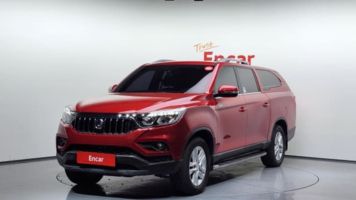 2019 Ssangyong Rexton Sports Khan