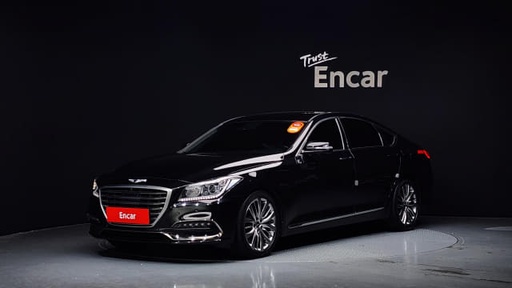 2020 Genesis G80