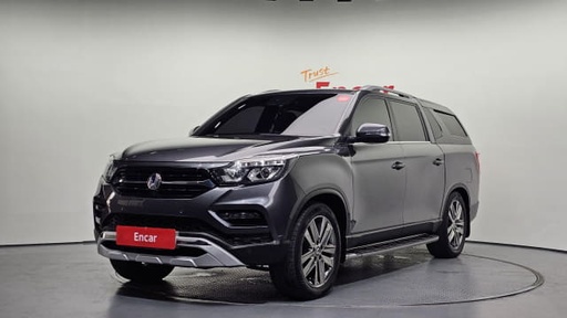 2020 Ssangyong Rexton Sports