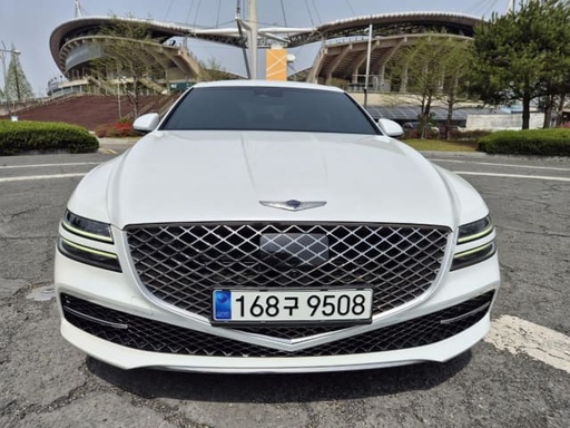 2021 Genesis G80