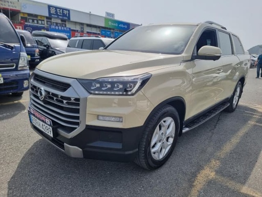2024 Ssangyong Rexton Sports