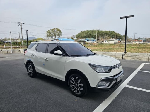 2018 Ssangyong Tivoli