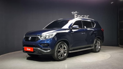2018 Ssangyong Rexton