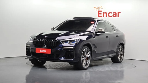 2022 BMW X6
