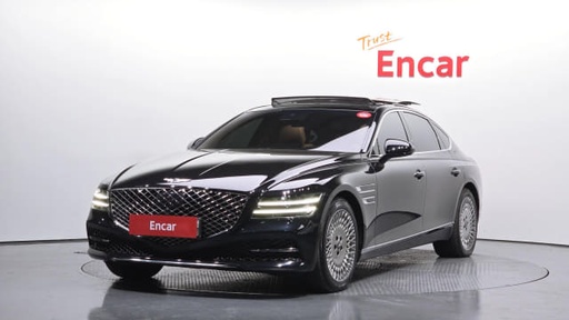2021 Genesis G80, 