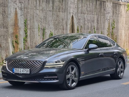 2022 Genesis G80