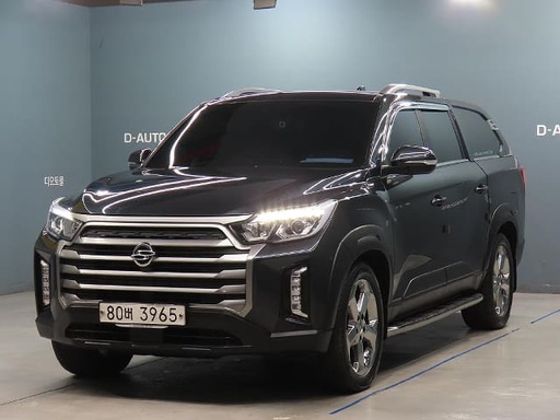 2021 Ssangyong Rexton Sports