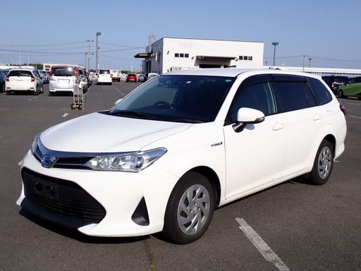 2020 TOYOTA Corolla Fielder