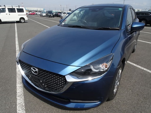 2021 MAZDA Mazda2