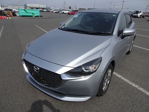 2021 MAZDA Mazda2