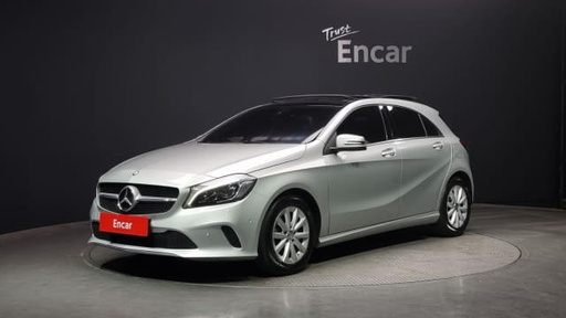 2017 MERCEDES-BENZ A-Class