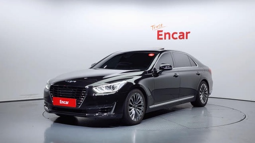 2018 Genesis EQ900
