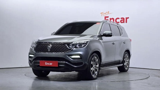 2020 Ssangyong Rexton