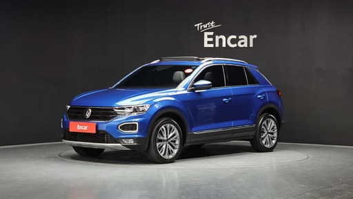 2021 VOLKSWAGEN T-ROC