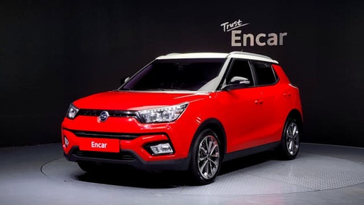 2018 Ssangyong Tivoli