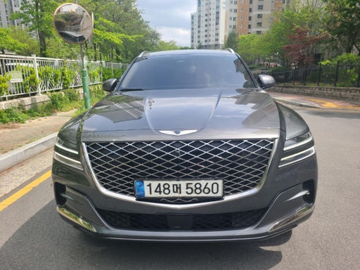 2020 Genesis GV80
