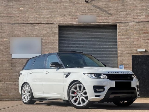 2017 LAND ROVER Range Rover Sport