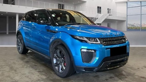 2018 LAND ROVER Range Rover Evoque