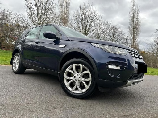 2017 LAND ROVER DISCOVERY SPORT