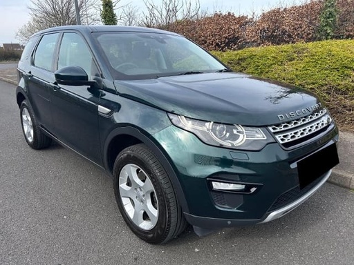 2017 LAND ROVER DISCOVERY SPORT
