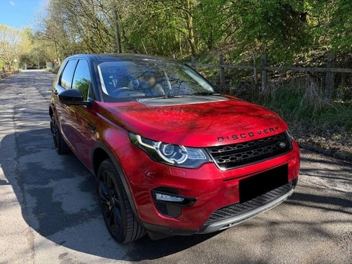 2016 LAND ROVER DISCOVERY SPORT