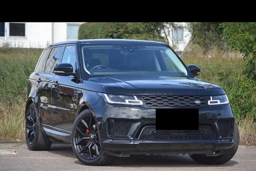 2019 LAND ROVER Range Rover Sport