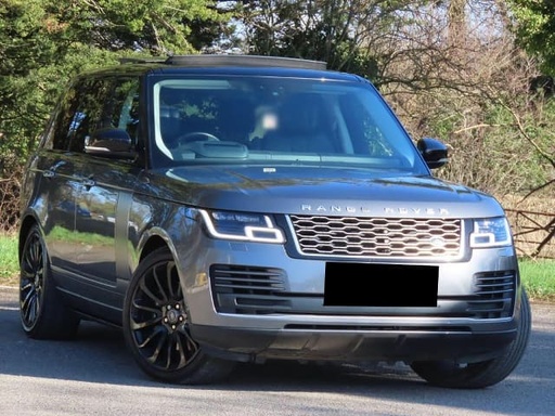 2018 LAND ROVER Range Rover